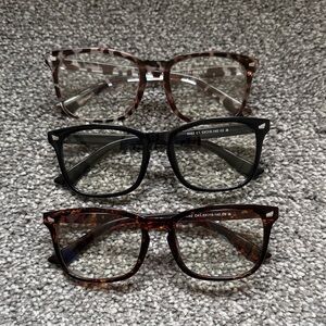 Blue Light Glasses - 3 Pack